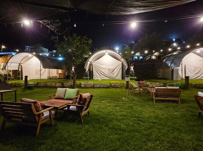 אוהלי גלמפינג