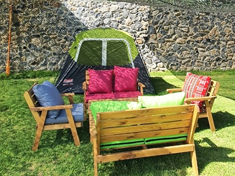 אוהלי הנוחות הנעימים